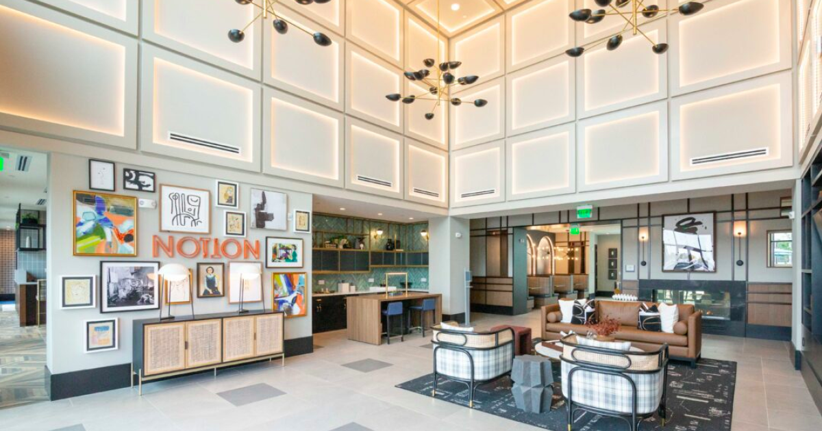 Images Decatur's luxury 'Notion' project declared officially open Urbanize Atlanta